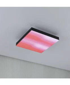 PAULMANN LED-paneel Loria Rainbow 29,5x29,5 Cm CCT+RGB Zwart -Binnenverlichting Verkoopwinkel DV 8 10469971 02 4c DE 20210706154651