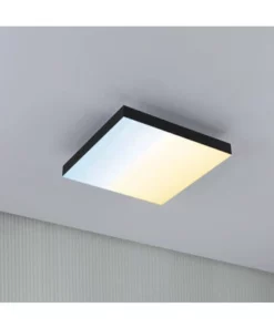 PAULMANN LED-paneel Loria Rainbow 29,5x29,5 Cm CCT+RGB Zwart -Binnenverlichting Verkoopwinkel DV 8 10469971 04 4c DE 20210706154651