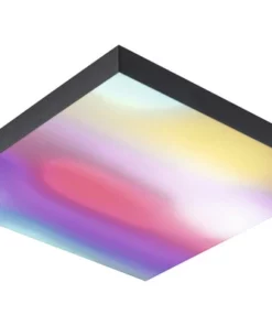 PAULMANN LED-paneel Loria Rainbow 29,5x29,5 Cm CCT+RGB Zwart -Binnenverlichting Verkoopwinkel DV 8 10469971 07 4c DE 20210707100813