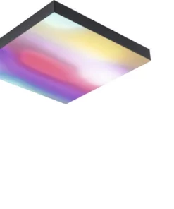 PAULMANN LED-paneel Loria Rainbow 29,5x29,5 Cm CCT+RGB Zwart -Binnenverlichting Verkoopwinkel DV 8 10469971 10 4c DE 20220714104655