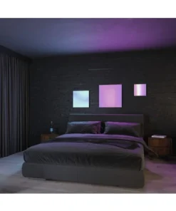 PAULMANN LED-paneel Loria Rainbow 29,5x29,5 Cm CCT+RGB Wit -Binnenverlichting Verkoopwinkel DV 8 10469971 12 4c AT 20220708131758 2