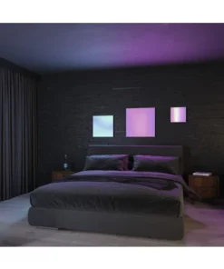 PAULMANN LED-paneel Loria Rainbow 45x45 Cm CCT+RGB Zwart -Binnenverlichting Verkoopwinkel DV 8 10469971 12 4c AT 20220708131758 3