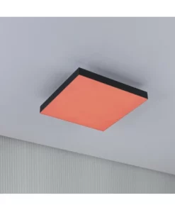 PAULMANN LED-paneel Loria Rainbow 29,5x29,5 Cm CCT+RGB Zwart -Binnenverlichting Verkoopwinkel DV 8 10469971 17 4c AT 20220707233904