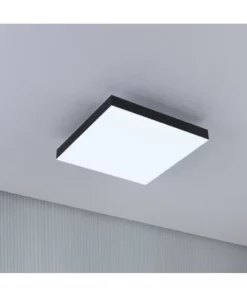 PAULMANN LED-paneel Loria Rainbow 29,5x29,5 Cm CCT+RGB Zwart -Binnenverlichting Verkoopwinkel DV 8 10469971 21 4c AT 20220707234040