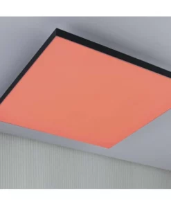 PAULMANN LED-paneel Loria Rainbow 59,5x59,5 Cm CCT+RGB Zwart -Binnenverlichting Verkoopwinkel DV 8 10469974 04 4c DE 20210706154751