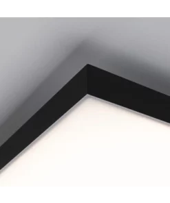 PAULMANN LED-paneel Loria Rainbow 59,5x59,5 Cm CCT+RGB Zwart -Binnenverlichting Verkoopwinkel DV 8 10469974 13 4c CH 20220209162339