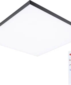 PAULMANN LED-paneel Loria Rainbow 59,5x59,5 Cm CCT+RGB Zwart -Binnenverlichting Verkoopwinkel DV 8 10469974 16 4c CH 20220210184554