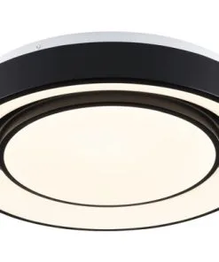 PAULMANN LED Plafonniere Spacycolor Ø 35 Cm RGBW Zwart -Binnenverlichting Verkoopwinkel DV 8 10469976 07 4c DE 20211117101651