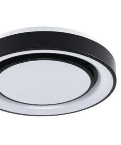 PAULMANN LED Plafonniere Spacycolor Ø 35 Cm RGBW Zwart -Binnenverlichting Verkoopwinkel DV 8 10469976 10 4c RO 20220714104655