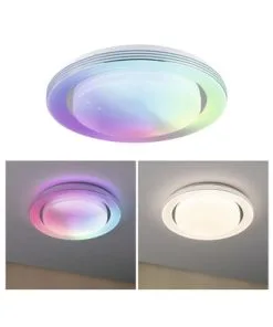 PAULMANN LED Plafonniere Spacycolor Ø 35 Cm RGBW Wit -Binnenverlichting Verkoopwinkel DV 8 10469977 07 4c DE 20211117101651