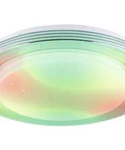 PAULMANN LED Plafonniere Spacycolor Ø 35 Cm RGBW Wit -Binnenverlichting Verkoopwinkel DV 8 10469977 14 4c AT 20220709214656