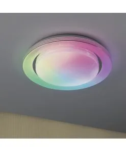PAULMANN LED Plafonniere Spacycolor Ø 35 Cm RGBW Wit