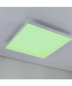 PAULMANN LED-paneel Loria Rainbow 45x45 Cm CCT+RGB Wit -Binnenverlichting Verkoopwinkel DV 8 10470059 03 4c DE 20210706161754