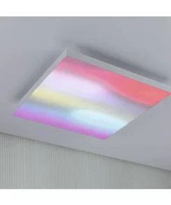 PAULMANN LED-paneel Loria Rainbow 45x45 Cm CCT+RGB Wit -Binnenverlichting Verkoopwinkel DV 8 10470059 04 4c DE 20210706161754