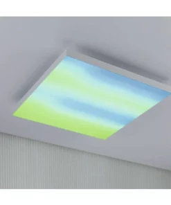 PAULMANN LED-paneel Loria Rainbow 45x45 Cm CCT+RGB Wit -Binnenverlichting Verkoopwinkel DV 8 10470059 05 4c DE 20210706161754