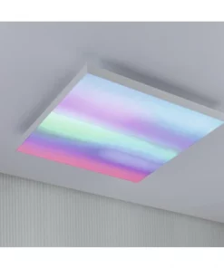 PAULMANN LED-paneel Loria Rainbow 45x45 Cm CCT+RGB Wit -Binnenverlichting Verkoopwinkel DV 8 10470059 09 4c AT 20220708111753