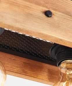 BRILLIANT Plafondlamp Calandra 4-lichts Hout-metaal Zwart -Binnenverlichting Verkoopwinkel DV 8 10470079 01 4c DE 20210706221652