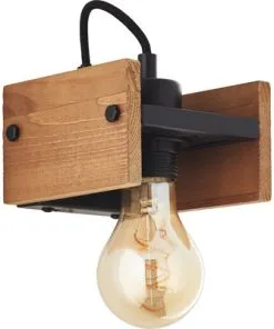 BRILLIANT Wandlamp Calandra Hout-metaal Zwart -Binnenverlichting Verkoopwinkel DV 8 10470083 03 4c DE 20210707184754