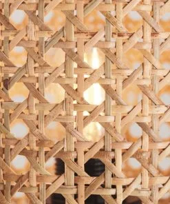 BRILLIANT Plafondspot Wiley 2-lichts Metaal-rotan Zwart-bruin -Binnenverlichting Verkoopwinkel DV 8 10470088 01 4c DE 20211118120520