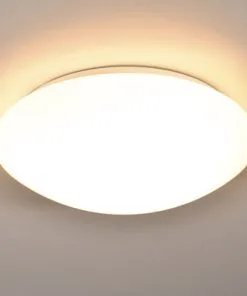 LED Plafonniere Ø 30 Cm Warmwit Wit