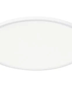 LED Plafonniere Ø 42 Cm Warmwit Wit