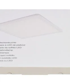 LED Plafonniere 29x29 Cm Warmwit Wit -Binnenverlichting Verkoopwinkel DV 8 10471884 03 4c DE 20220115214650