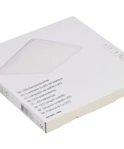 LED Plafonniere 29x29 Cm Warmwit Wit -Binnenverlichting Verkoopwinkel DV 8 10471884 04 4c DE 20220115214650