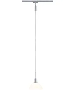 PAULMANN URail Hanglamp Sarrasani Chroom Mat-opaal (excl. Lichtbron)