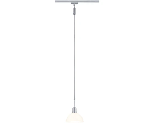 PAULMANN URail Hanglamp Sarrasani Chroom Mat-opaal (excl. Lichtbron) 1 PAULMANN URail Hanglamp Sarrasani Chroom Mat-opaal (excl. Lichtbron)