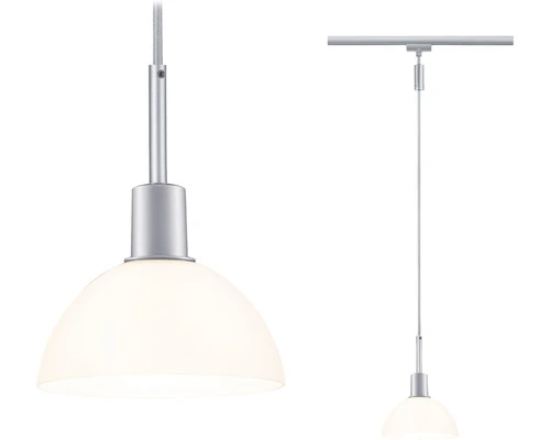 PAULMANN URail Hanglamp Sarrasani Chroom Mat-opaal (excl. Lichtbron) 3 PAULMANN URail Hanglamp Sarrasani Chroom Mat-opaal (excl. Lichtbron) - Afbeelding 3