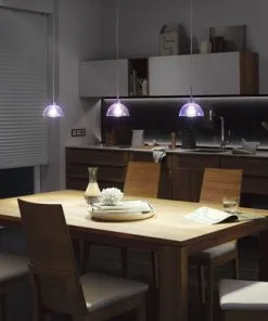 PAULMANN URail Hanglamp Sarrasani Chroom Mat-dichroïsch (excl. Lichtbron)