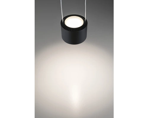 PAULMANN URail LED Hanglamp Aldan Zwart Mat 5 PAULMANN URail LED Hanglamp Aldan Zwart Mat - Afbeelding 5