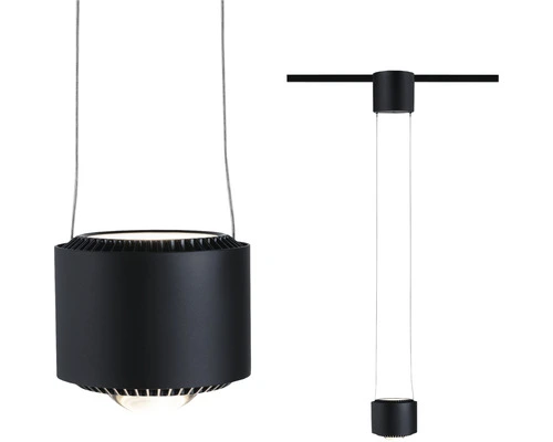 PAULMANN URail LED Hanglamp Aldan Zwart Mat 7 PAULMANN URail LED Hanglamp Aldan Zwart Mat - Afbeelding 7