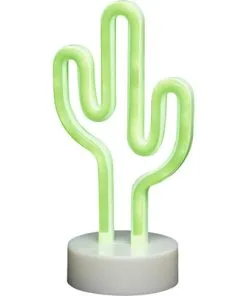 KONSTSMIDE Feestverlichting LED Verlichting Cactus Groen
