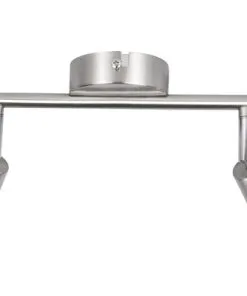 LED Plafondspot 2-lichts Warmwit Nikkel -Binnenverlichting Verkoopwinkel DV 8 10473159 01 4c DE 20220124074655