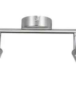 LED Plafondspot 2-lichts Warmwit Nikkel -Binnenverlichting Verkoopwinkel DV 8 10473159 03 4c DE 20220122214659