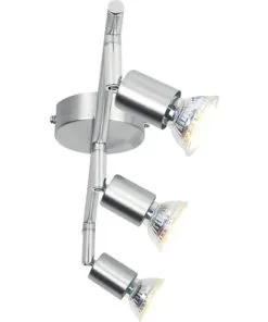 LED Plafondspot 3-lichts Warmwit Nikkel -Binnenverlichting Verkoopwinkel DV 8 10473160 05 4c DE 20220124074655