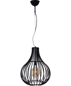 CHERICONI Hanglamp Goccia Ø 60 Cm Zwart