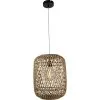 CHERICONI Hanglamp Diagonaal Ø 32 Cm Rotan