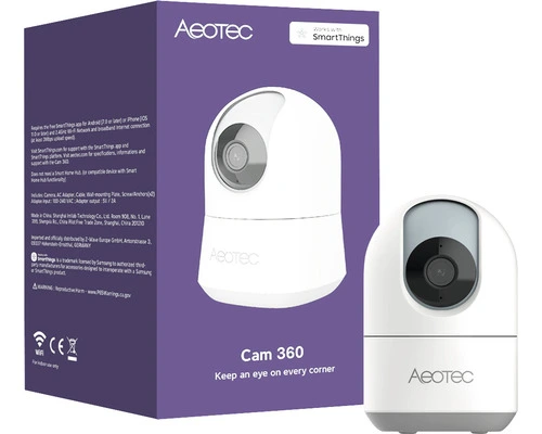 AEOTEC Cam 360 2 AEOTEC Cam 360 - Afbeelding 2