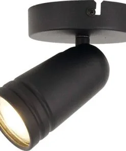 CHERICONI Plafondspot Spero 1-lichts Zwart