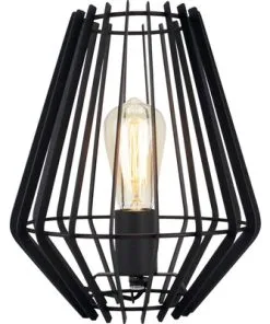 CHERICONI Tafellamp Tavola Ø 25 Cm​ Zwart