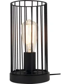 CHERICONI Tafellamp Tavola Ø 14 Cm Zwart