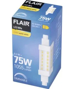 FLAIR LED Lamp R7S/8,5W 78 Mm Warmwit -Binnenverlichting Verkoopwinkel DV 8 10474891 02 4c DE 20230131051653