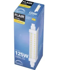 FLAIR LED Lamp R7S/15,5W 118 Mm Warmwit -Binnenverlichting Verkoopwinkel DV 8 10474892 02 4c DE 20230131051653
