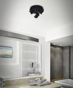 BRILONER Plafondspot 2731-035 3-lichts Zwart