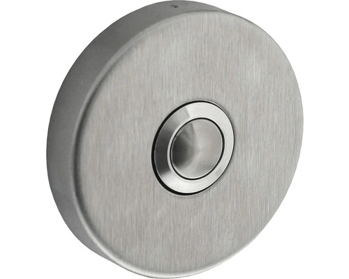 INTERSTEEL Beldrukker Ø 53 Mm RVS 1 INTERSTEEL Beldrukker Ø 53 Mm RVS