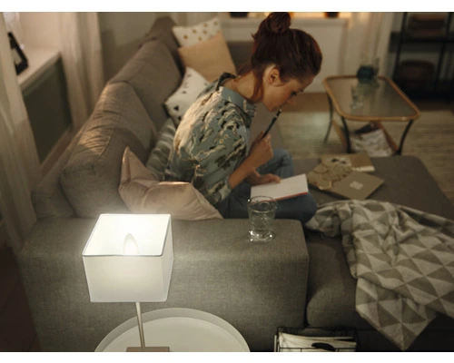 PHILIPS Hue White Ambiance LED-lamp E14/4W B39 Instelbaar Wit, 2 Stuks 7 PHILIPS Hue White Ambiance LED-lamp E14/4W B39 Instelbaar Wit, 2 Stuks - Afbeelding 7