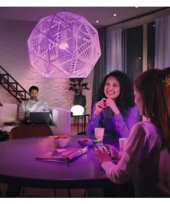 PHILIPS Hue White And Color Ambiance LED-lamp E27/9W A60 RGBW, 2 Stuks 14 PHILIPS Hue White And Color Ambiance LED-lamp E27/9W A60 RGBW, 2 Stuks -Binnenverlichting Verkoopwinkel DV 8 10476574 02 4c DE 20210809145240