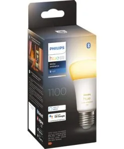 PHILIPS Hue White Ambiance LED-lamp E27/8W A60 Instelbaar Wit -Binnenverlichting Verkoopwinkel DV 8 10476582 06 4c DE 20210810115844